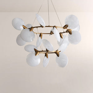 Lylo Floating Disc Chandelier - view 2