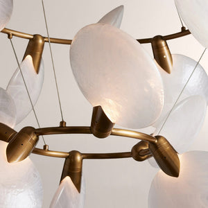 Lylo Floating Disc Chandelier - view 4