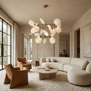 Lylo Floating Disc Chandelier - view 5