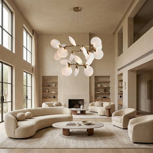 Lylo Floating Disc Chandelier - view 6