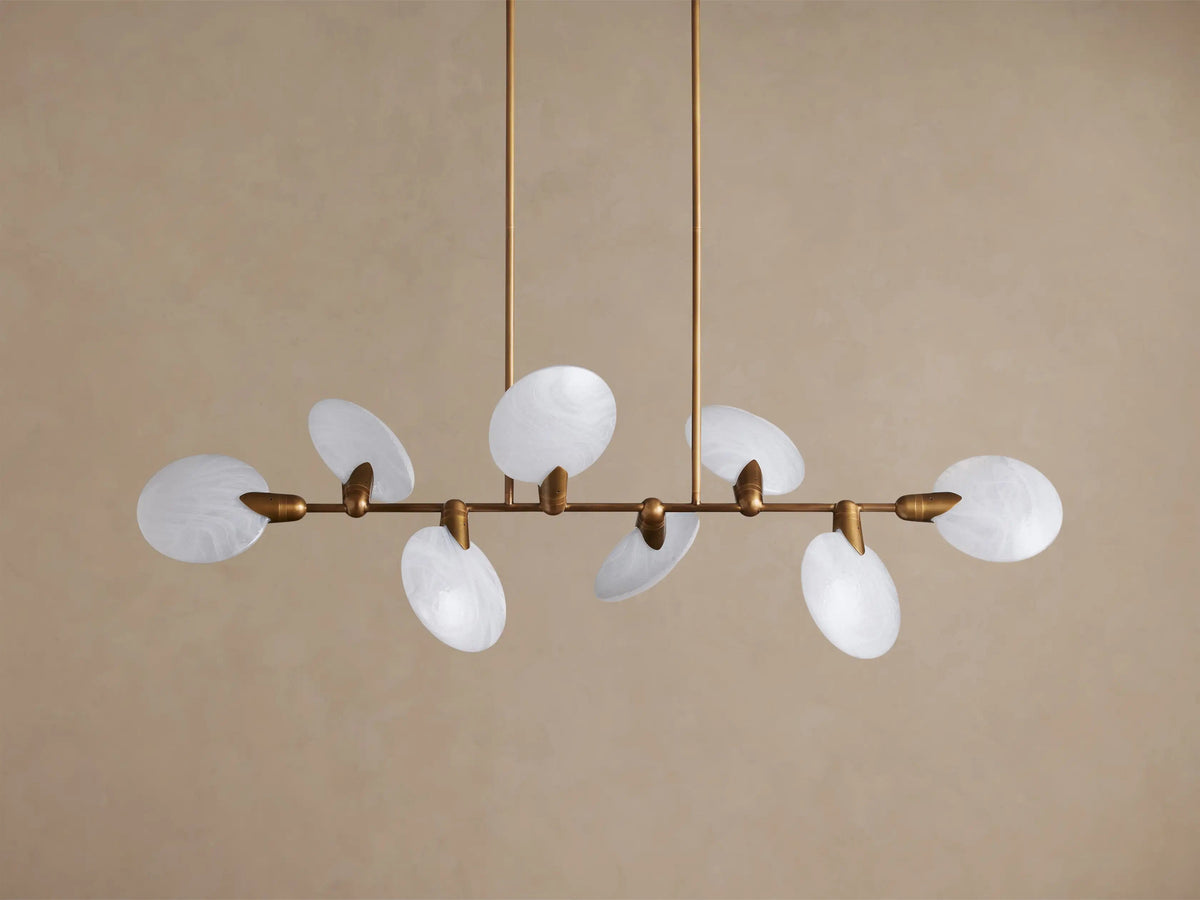 Lylo Linear Chandelier - view 2
