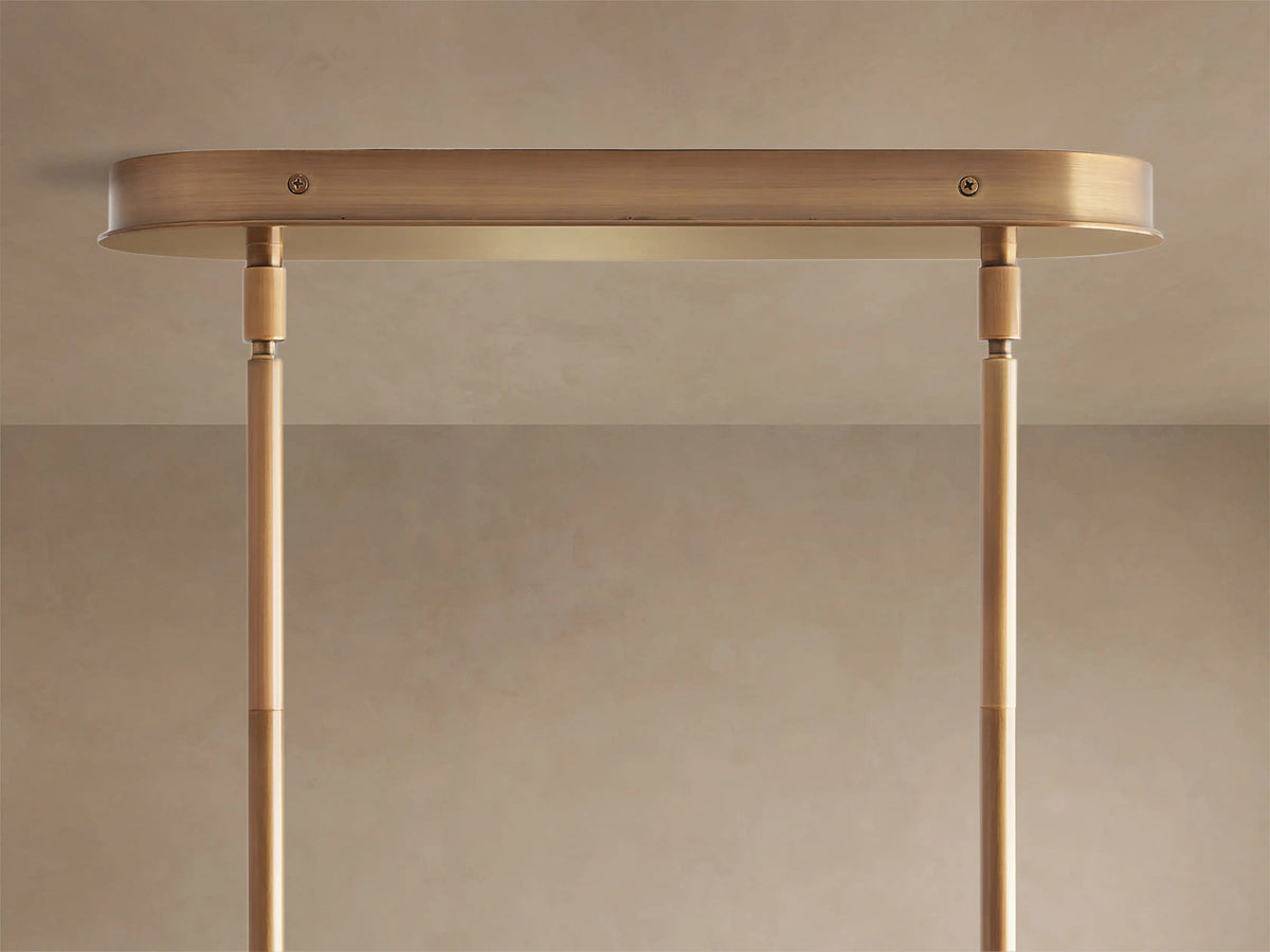 Lylo Linear Chandelier - view 3