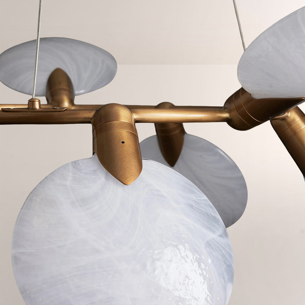 Lylo Nimbus Round Chandelier - view 3