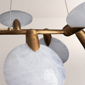 Lylo Nimbus Round Chandelier - view 3