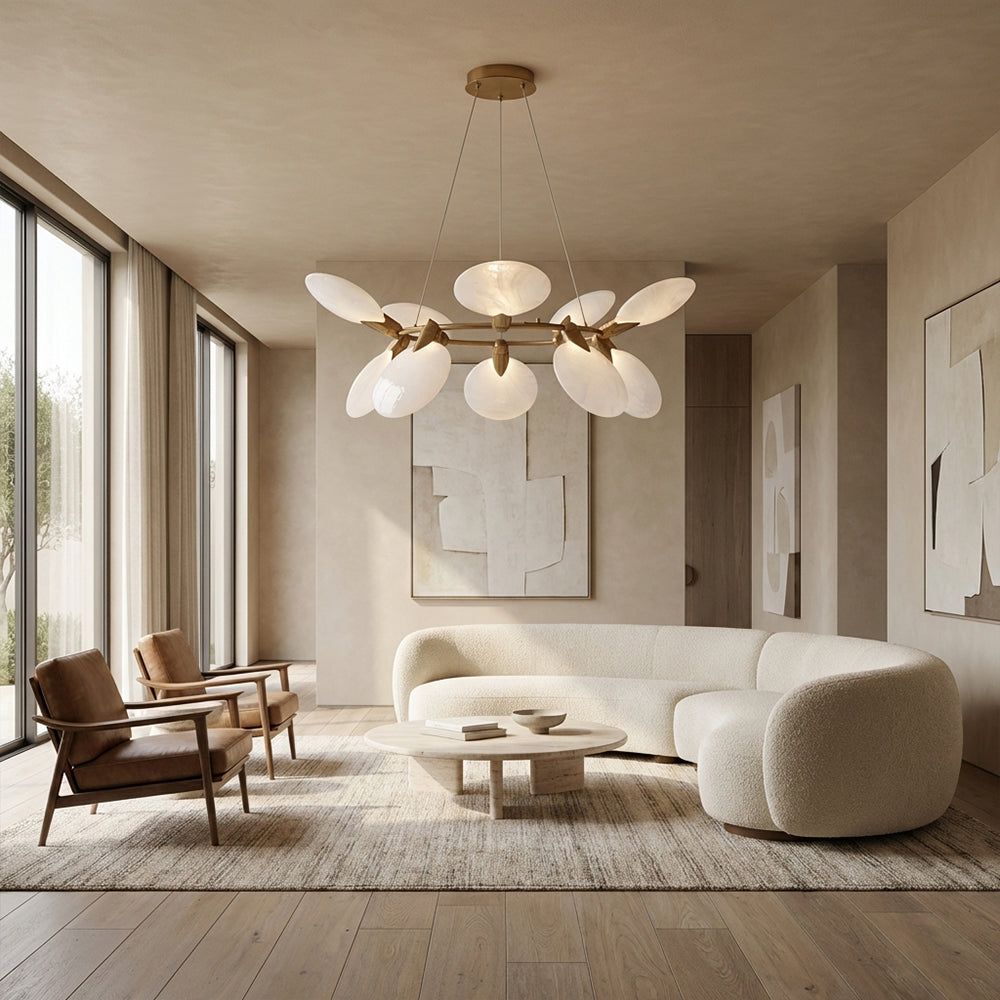 Lylo Nimbus Round Chandelier - view 5