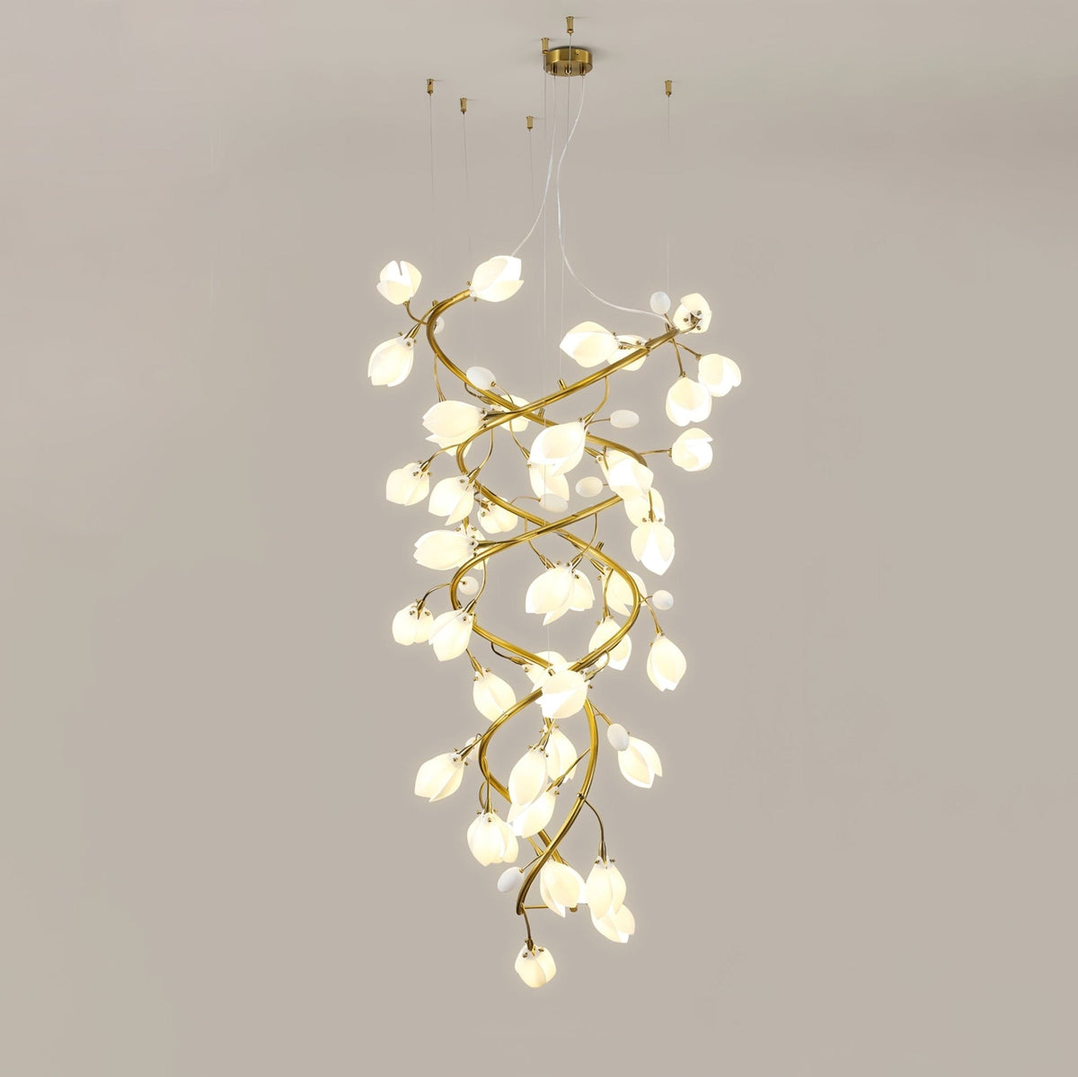 Lysandra Cascade Stairs Chandelier - view 7