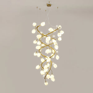 Lysandra Cascade Stairs Chandelier - view 7