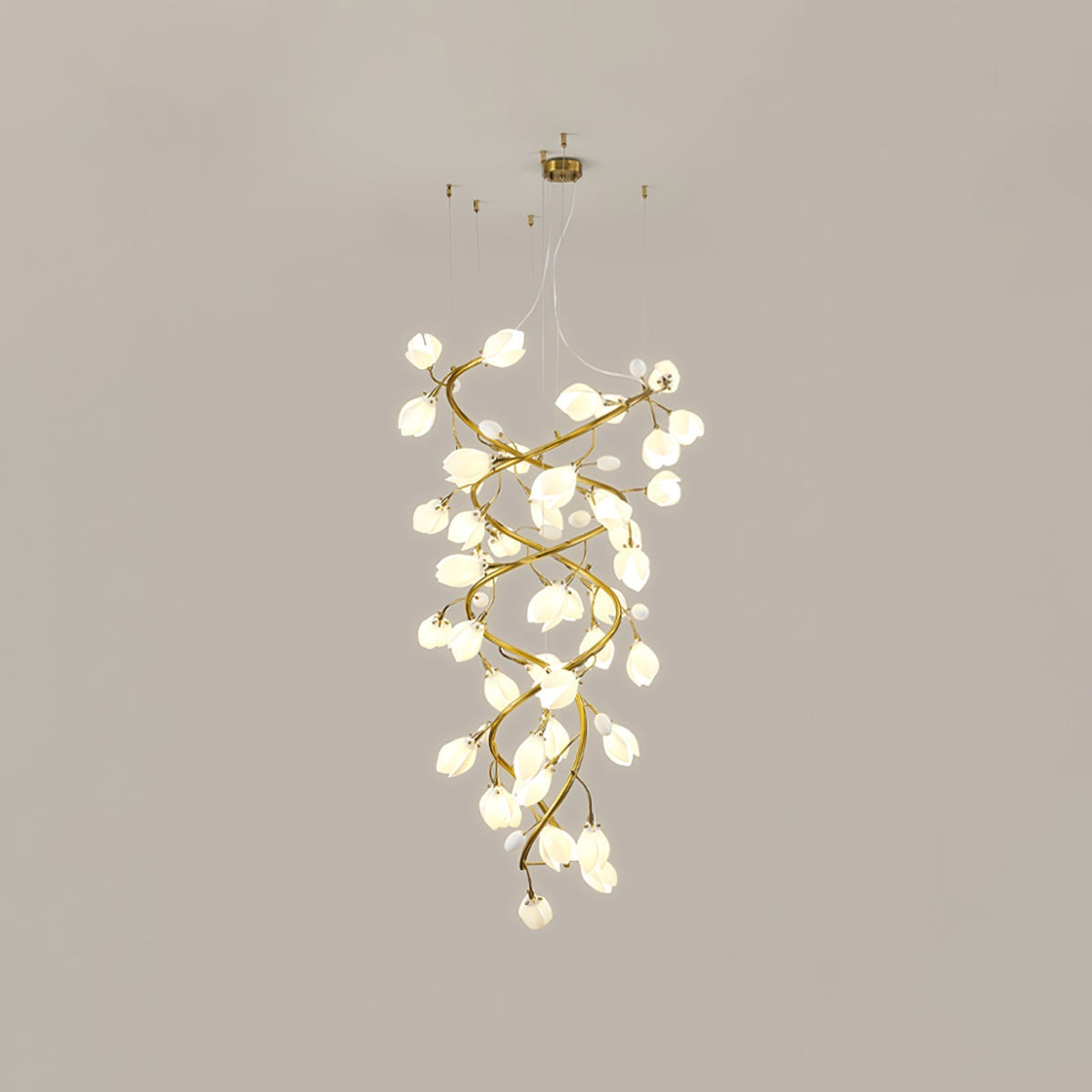 Lysandra Cascade Stairs Chandelier - view 12