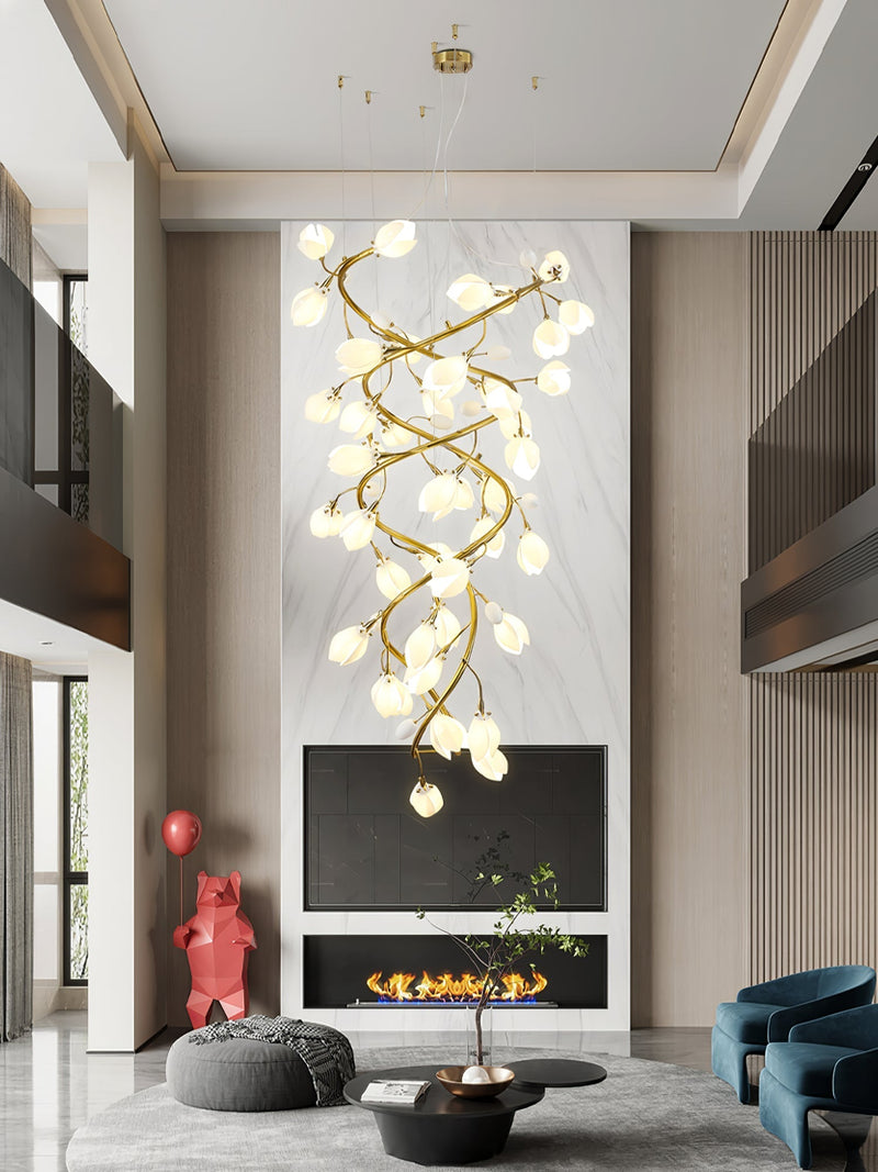 Lysandra Cascade Stairs Chandelier - view 14