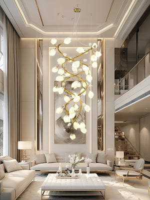 Lysandra Cascade Stairs Chandelier - view 16