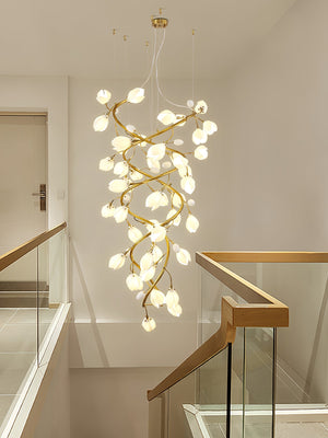 Lysandra Cascade Stairs Chandelier - view 18