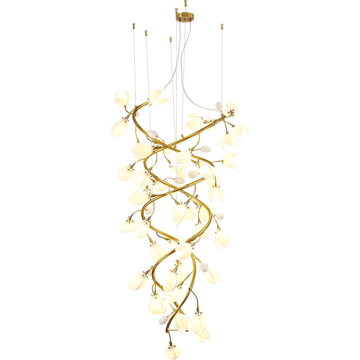 Lysandra Cascade Stairs Chandelier - view 6