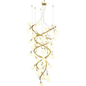 Lysandra Cascade Stairs Chandelier - view 6