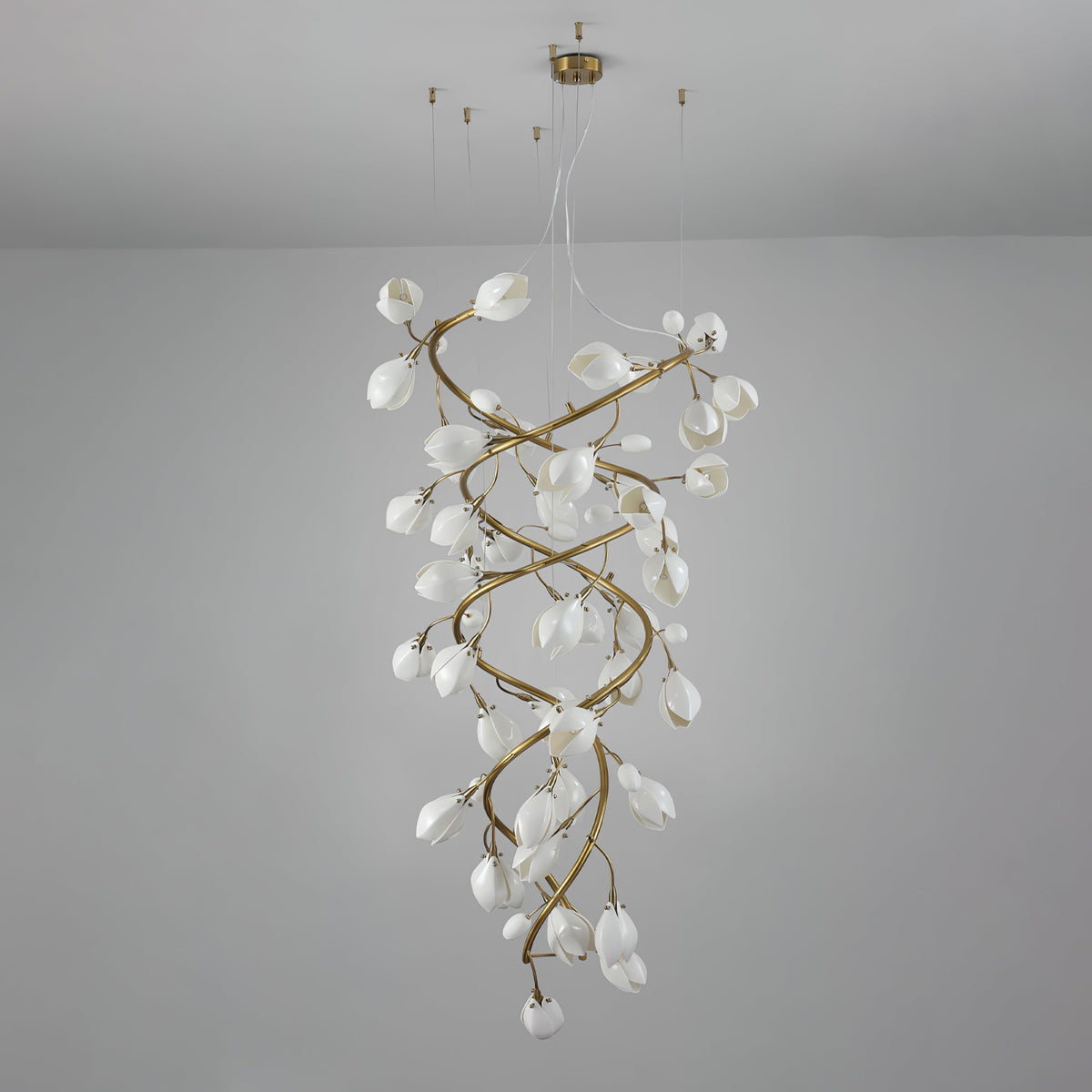 Lysandra Cascade Stairs Chandelier - view 8