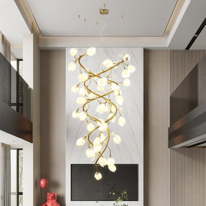 Lysandra Cascade Stairs Chandelier - view 3