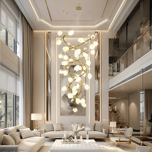 Lysandra Cascade Stairs Chandelier - view 5