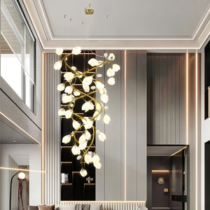 Lysandra Cascade Stairs Chandelier - view 10