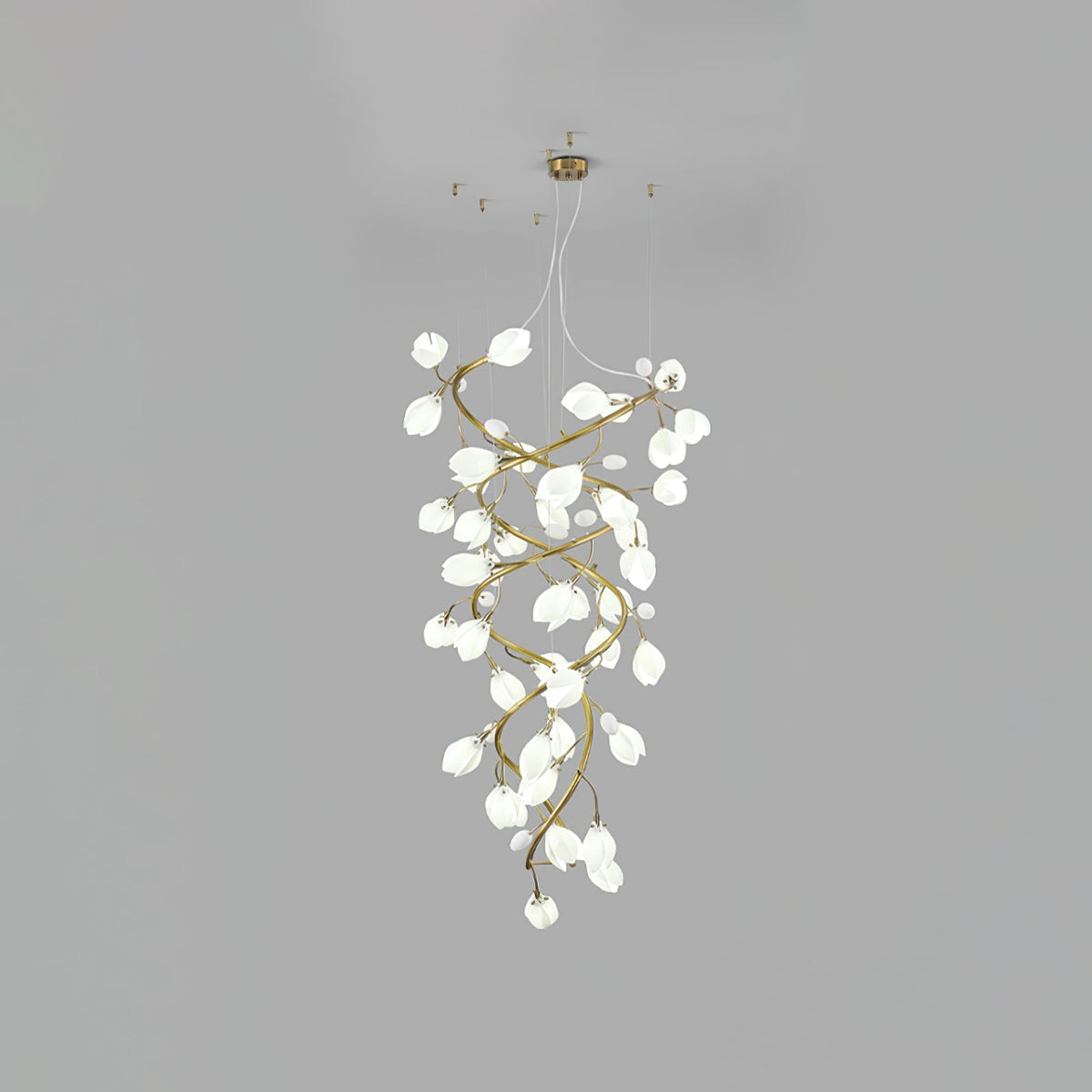 Lysandra Cascade Stairs Chandelier - view 11