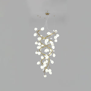 Lysandra Cascade Stairs Chandelier - view 11