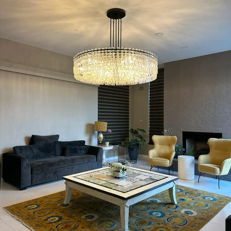 Montis Modern Round Chandelier 48 in - view 12