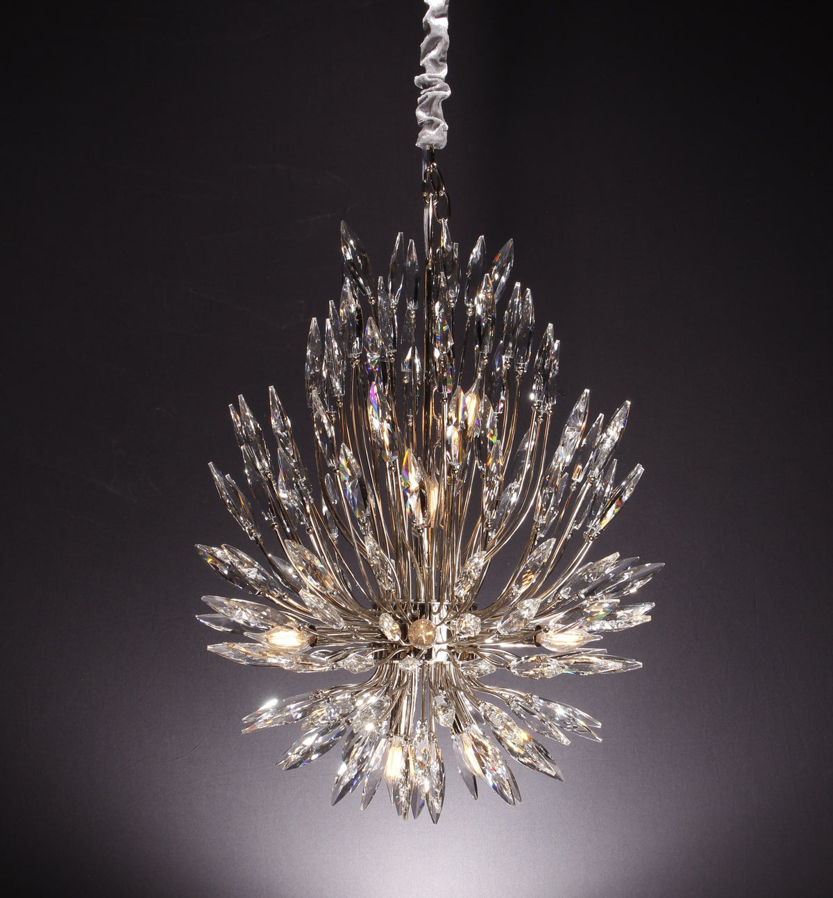 Lily Starburst Crystal Sputnik Chandelier - view 13