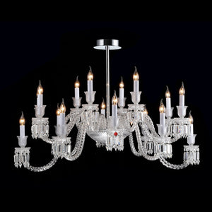 Bakala Luxury Ellipse Crystal Chandelier - view 3