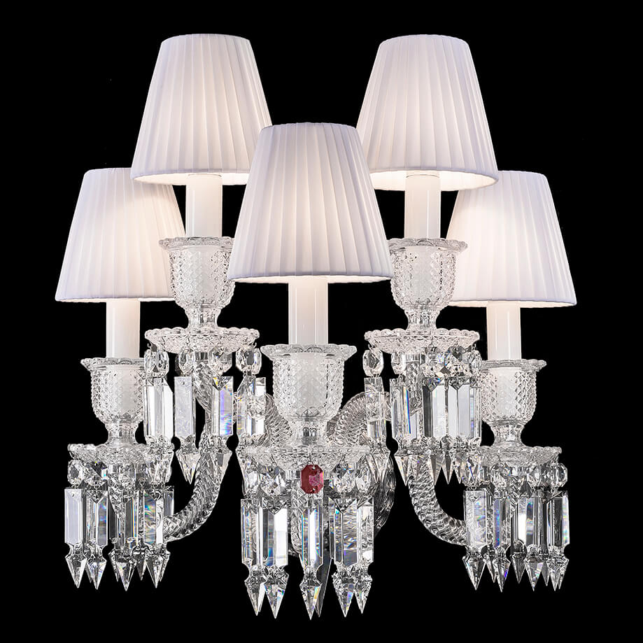 Bakala Crystal Luxury Wall Sconces, chandelier