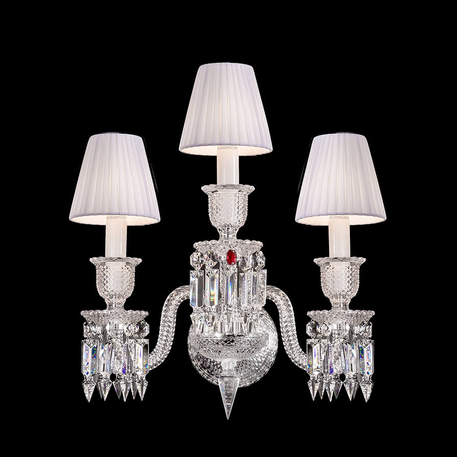 Bakala  Bastian Crystal Wall Sconce, chandelier