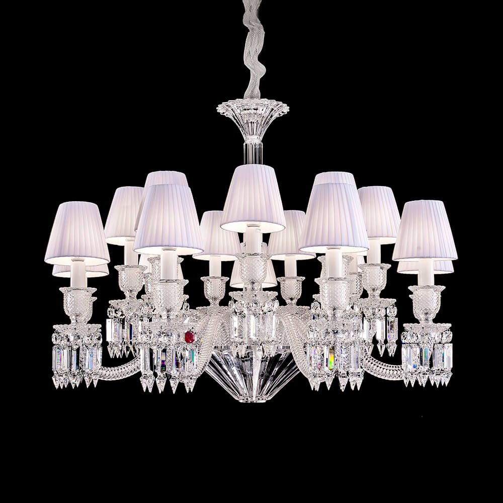 Bakala Short Crystal Chandelier - view 2