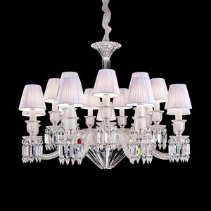 Bakala Short Crystal Chandelier - view 2
