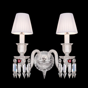 Bakala Crystal Wall Sconce, chandelier