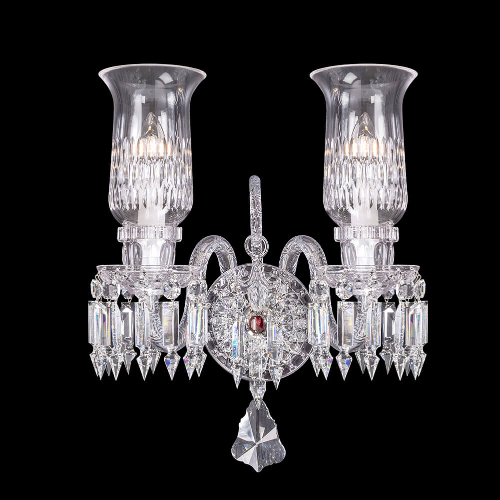 Bakala Elegance Crystal Cup Wall Sconces, chandelier