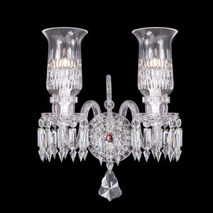 Bakala Elegance Crystal Cup Wall Sconces, chandelier