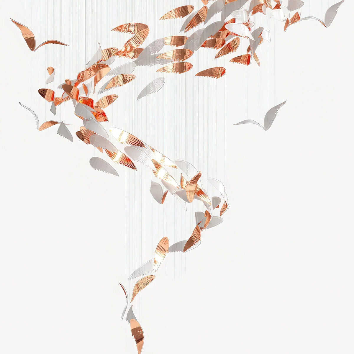 Bennett Wings Chandelier - view 11