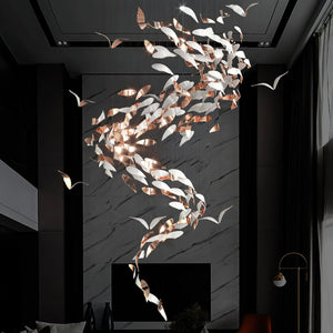 Bennett Wings Chandelier - view 14