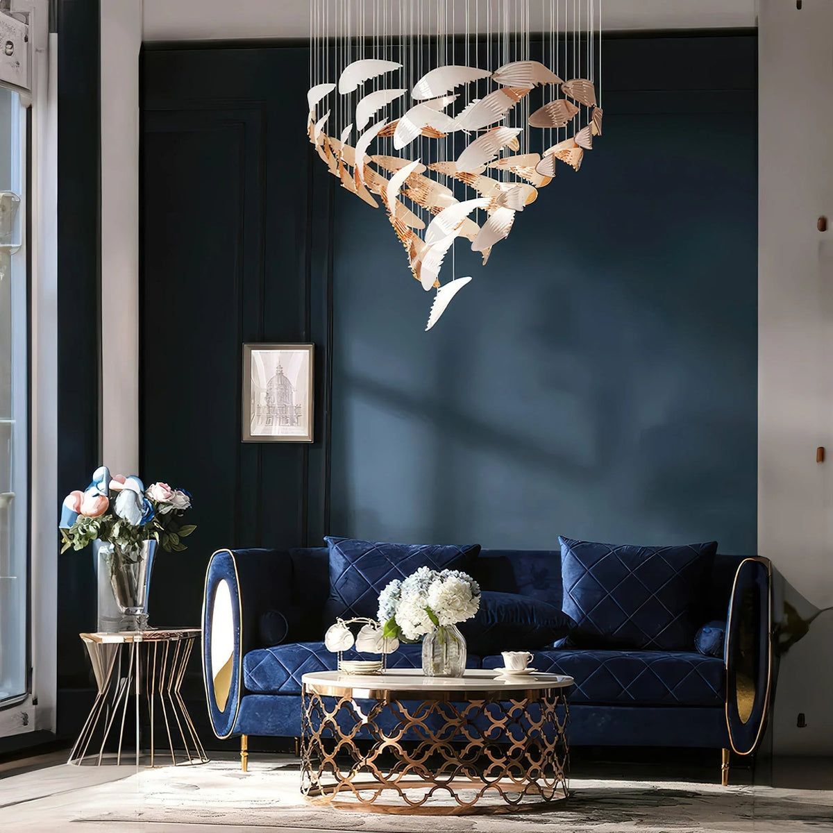 Bennett Wings Chandelier - view 8