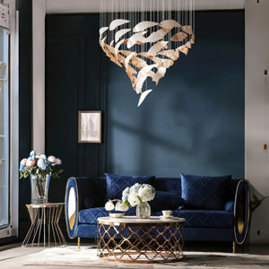 Bennett Wings Chandelier - view 8