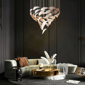 Bennett Wings Chandelier - view 9