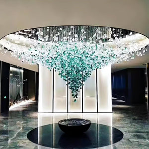 Crystal Stone Chandeliers - view 4