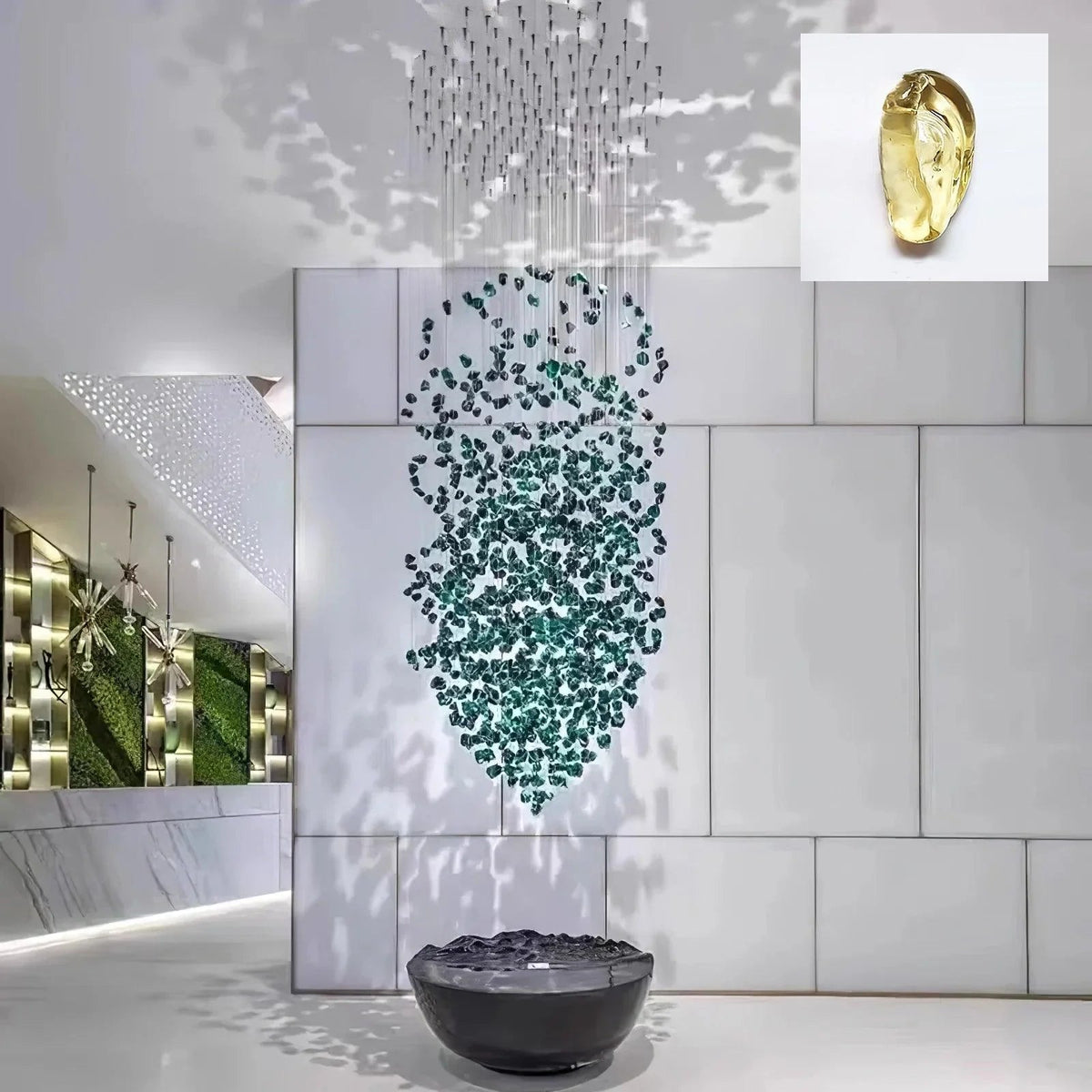 Crystal Stone Chandeliers - view 19