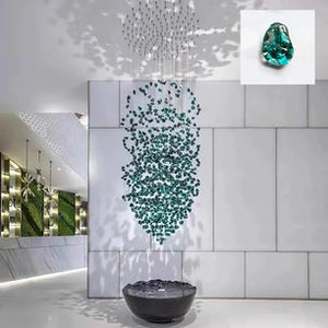 Crystal Stone Chandeliers - view 23