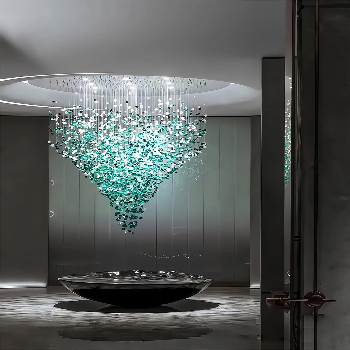 Crystal Stone Chandeliers - view 13