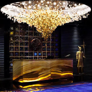 Crystal Stone Chandeliers - view 16