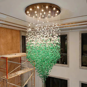 Crystal Stone Chandeliers - view 17