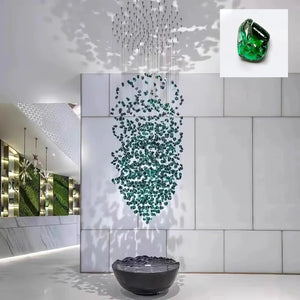 Crystal Stone Chandeliers - view 2