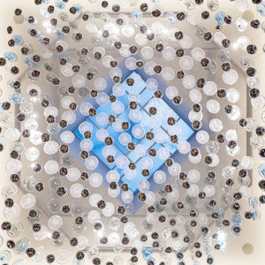 Flying Wave Glass bubble Chandelier - view 7