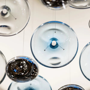 Flying Wave Glass bubble Chandelier - view 8