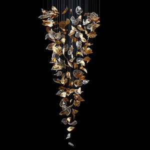 Frozen Leaves Chandelier - view 12