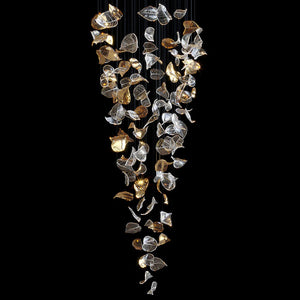Frozen Leaves Chandelier - view 11