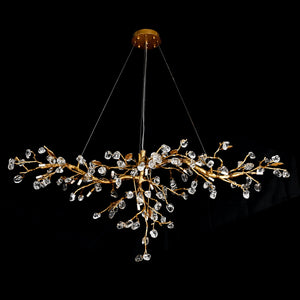 Cherry Blossom Branch Tree Chandelier - view 10
